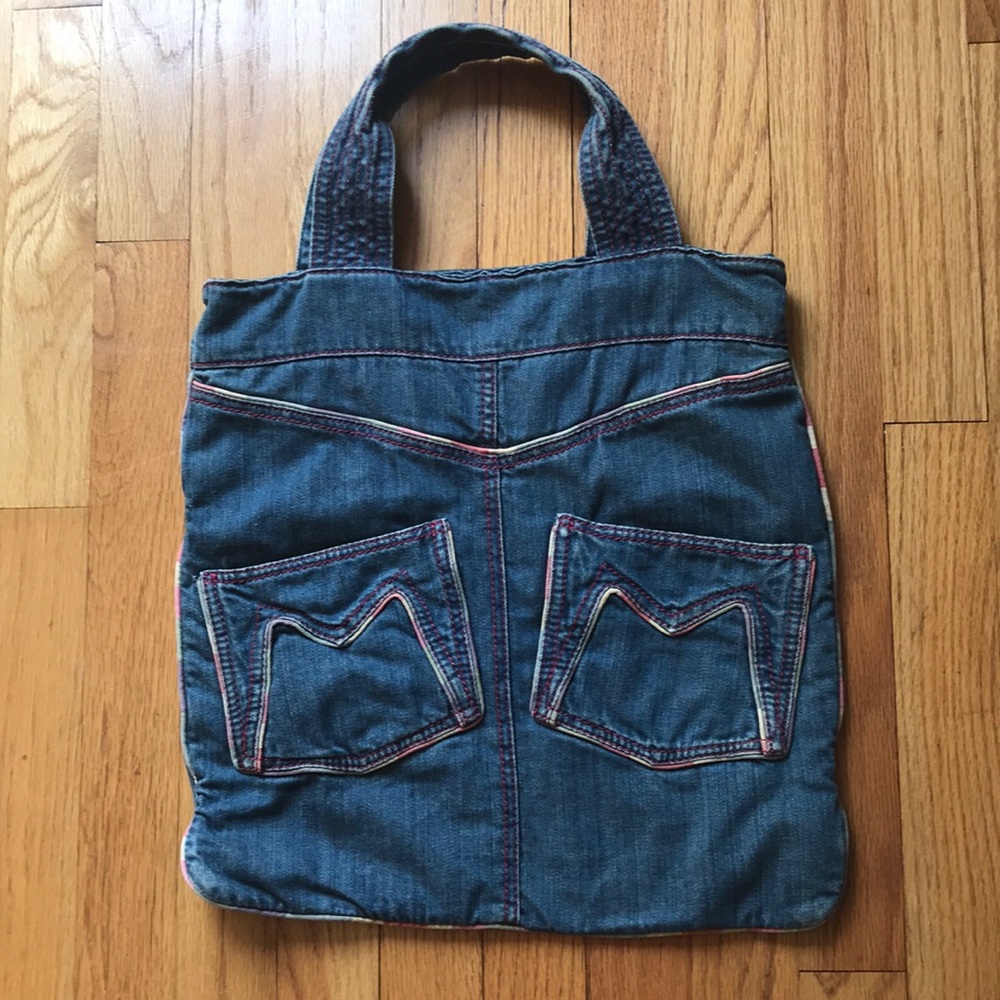 Marc Jacobs Denim Shopper Tote.  Fun!
